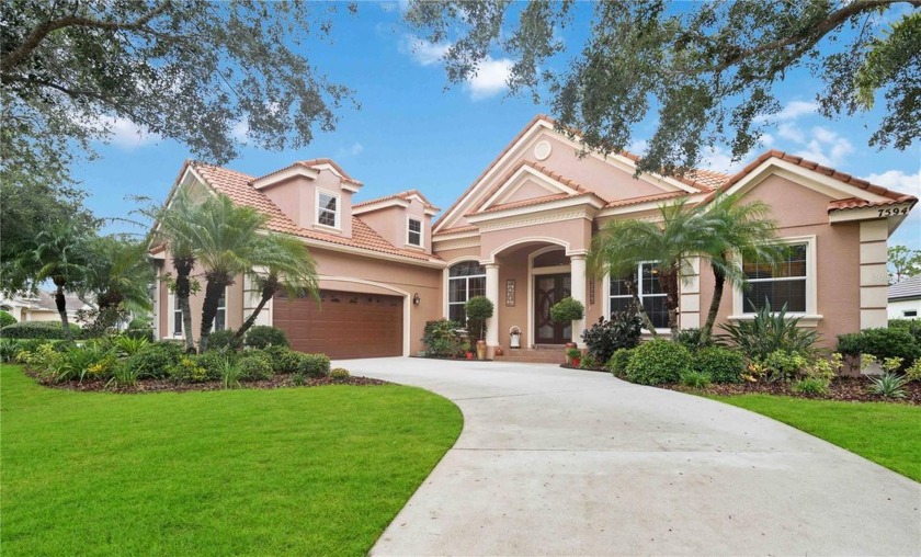 Nestled within the SANCTUARY at the LAKEWOOD RANCH RIVER CLUB - Beach Home for sale in Lakewood Ranch, Florida on Beachhouse.com