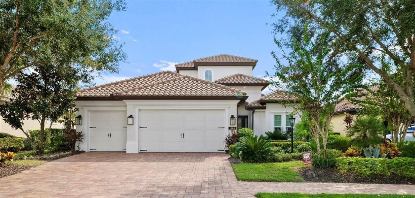 Price Improvement!! Step into timeless luxury with this stunning - Beach Home for sale in Lakewood Ranch, Florida on Beachhouse.com