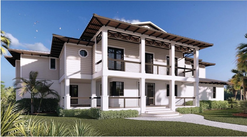 Under Construction. Welcome to the epitome of luxury coastal - Beach Home for sale in Boca Grande, Florida on Beachhouse.com