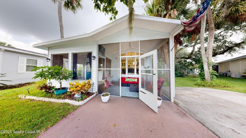 Tastefully furnished 2-bedroom 2-bath home inside the coveted - Beach Home for sale in Titusville, Florida on Beachhouse.com