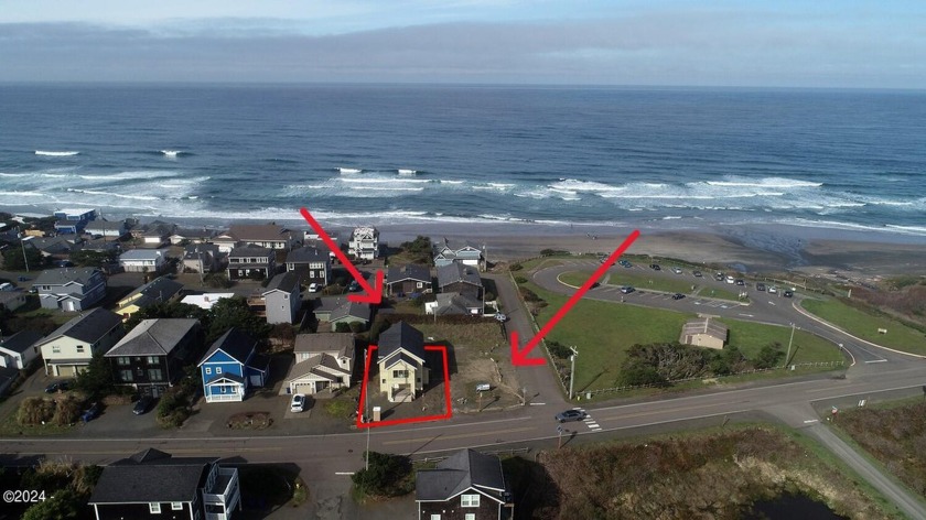 For satirical purposes only. Fantastic location lot on the - Beach Lot for sale in Lincoln City, Oregon on Beachhouse.com