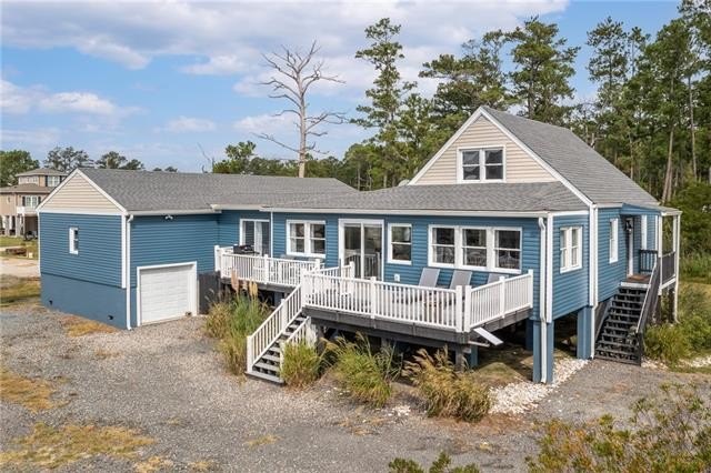 Wonderful weekend, or full time, dream home, w/ gorgeous water - Beach Home for sale in North, Virginia on Beachhouse.com