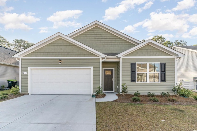 Discover contemporary living at its finest in this nearly new - Beach Home for sale in Little River, South Carolina on Beachhouse.com