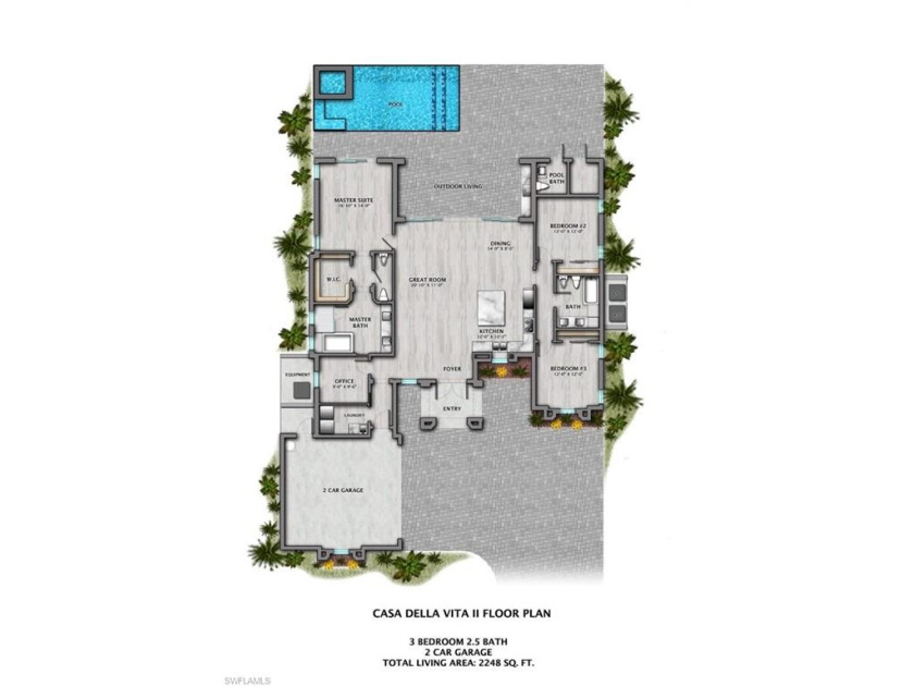 SWFL Dream Homes will be building an amazing Casa Della Vita II - Beach Home for sale in Cape Coral, Florida on Beachhouse.com