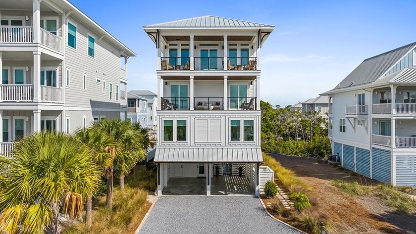 6 BR/8 BA 1st Tier, X Flood Zone on Cape San Blas - North - Beach Home for sale in Port St Joe, Florida on Beachhouse.com