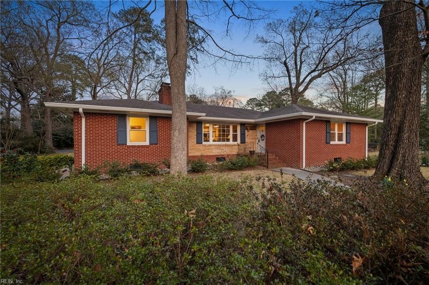 Nestled on just under an acre at the end of a quiet cul-de-sac - Beach Home for sale in Virginia Beach, Virginia on Beachhouse.com