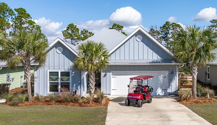Fully Furnished with Golf Cart - Dual Living Spaces & Private - Beach Home for sale in Port St Joe, Florida on Beachhouse.com
