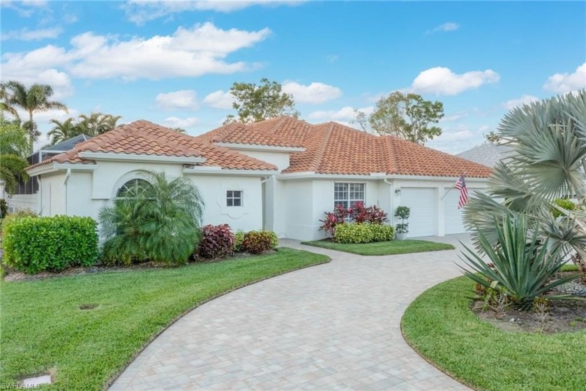 This Updated Courtyard home affords Privacy and flexible living - Beach Home for sale in Naples, Florida on Beachhouse.com