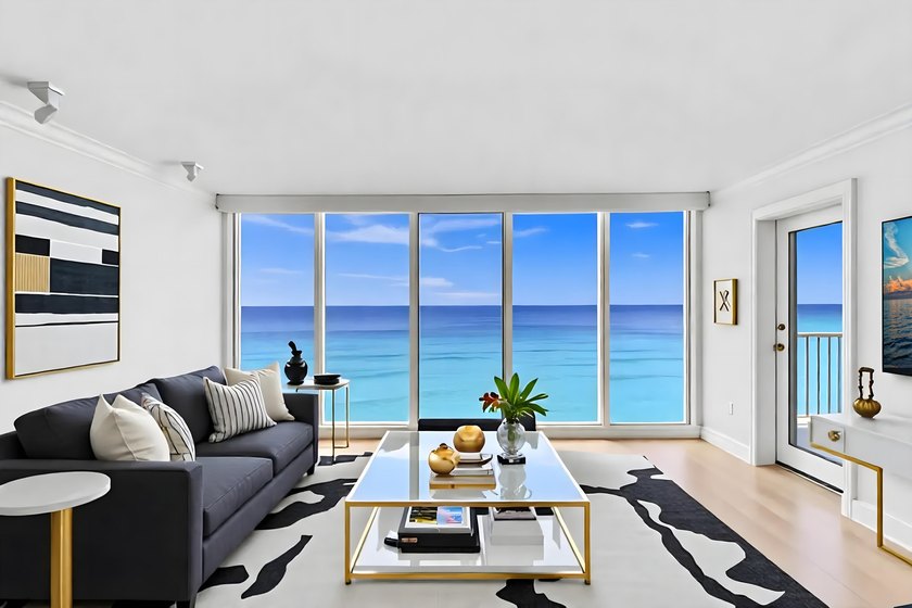 Coastal Grandeur Above the Atlantic - Rare Double PH Model - Beach Condo for sale in Boca Raton, Florida on Beachhouse.com