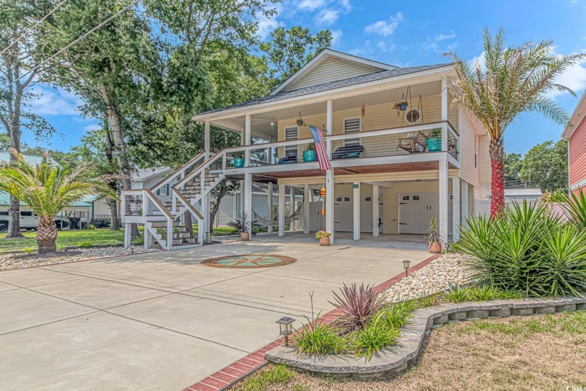 If you've been looking for a move in ready raised beach style - Beach Home for sale in Supply, North Carolina on Beachhouse.com