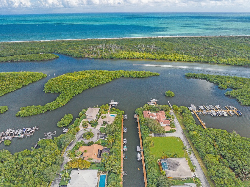 Just over a mile to Pecks Lake beach, nearly 8 miles to - Beach Lot for sale in Hobe Sound, Florida on Beachhouse.com