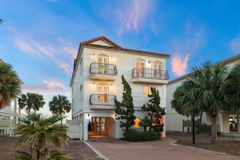 Be the first to greet the sunrise from this exquisite 5 bedroom - Beach Home for sale in St. George Island, Florida on Beachhouse.com