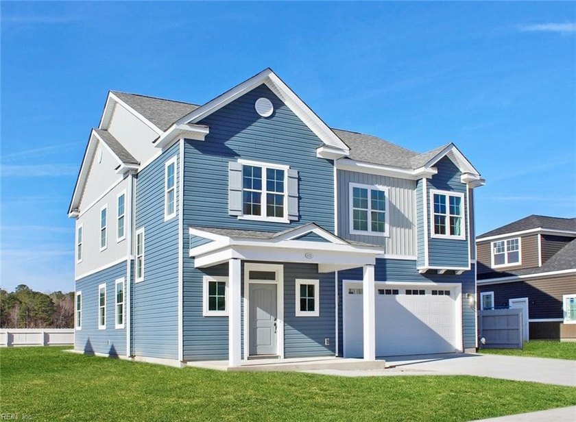 This beautiful Wells plan will be move-in ready in September and - Beach Home for sale in Chesapeake, Virginia on Beachhouse.com