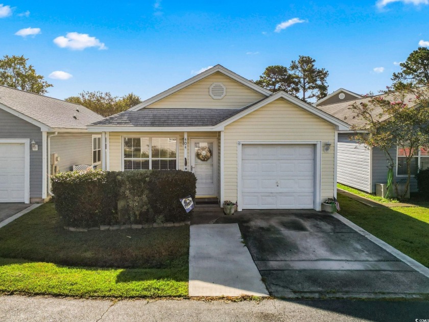 Live in the heart of Myrtle Beach! Located in the gated - Beach Home for sale in Myrtle Beach, South Carolina on Beachhouse.com