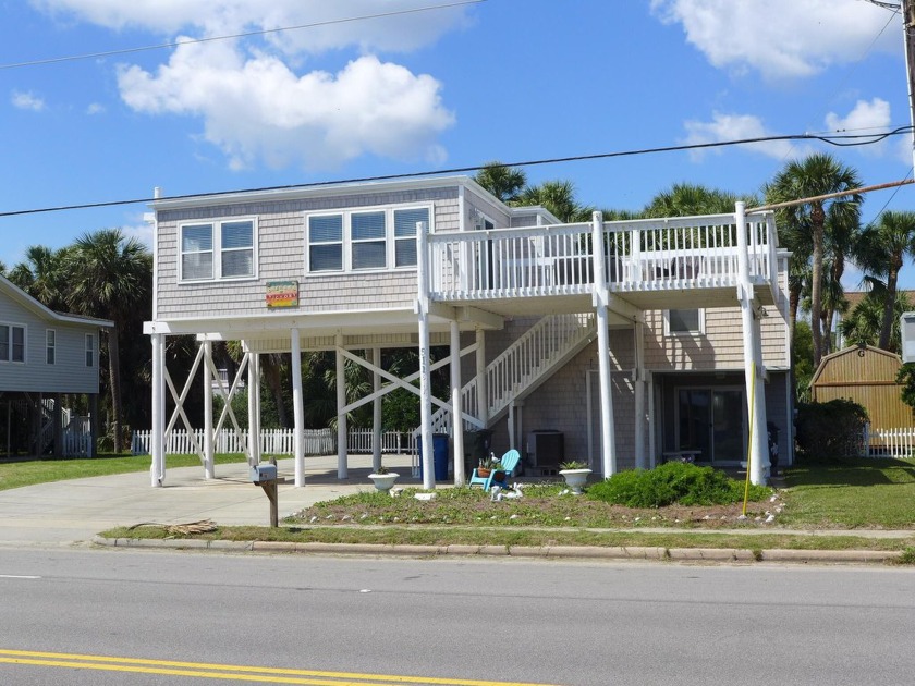 Outstanding OCEAN views & seabreezes from this desirable 2nd row - Beach Home for sale in Edisto Island, South Carolina on Beachhouse.com