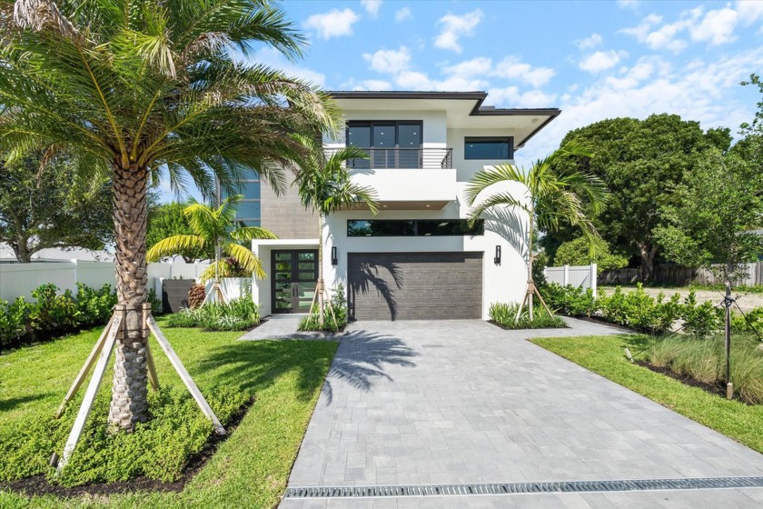 Introducing Delray Vita's Casa Veloce, a stunning custom-built - Beach Home for sale in Delray Beach, Florida on Beachhouse.com