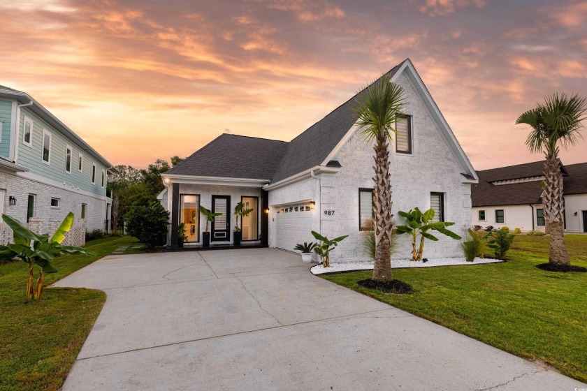 Tucked within one of Myrtle Beach's most desirable Intracoastal - Beach Home for sale in Myrtle Beach, South Carolina on Beachhouse.com