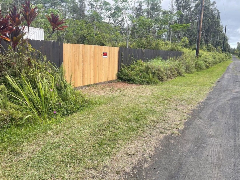 Prime 9,000 sq. ft. Lot with Container - Ready to Build or - Beach Lot for sale in Pahoa, Hawaii on Beachhouse.com
