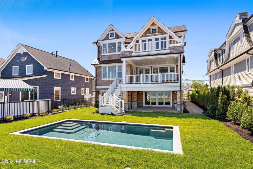 JUST COMPLETED - Merit Homes presents one of the finest homes - Beach Home for sale in Lavallette, New Jersey on Beachhouse.com