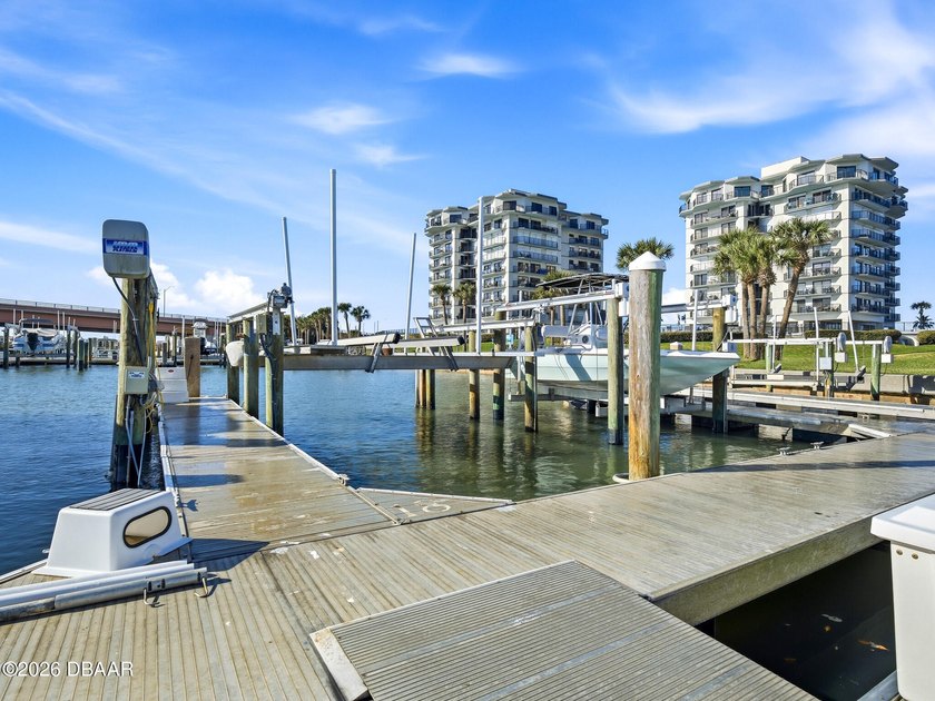 2 BOAT SLIPS CONVEY with this panoramic river and ocean views - Beach Condo for sale in New Smyrna Beach, Florida on Beachhouse.com