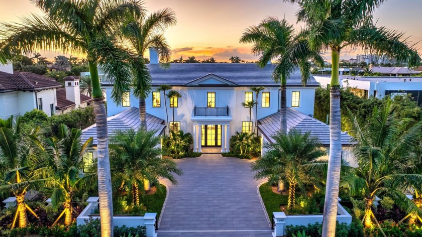 This sublime two-story was conceived in 2006 in the tropical - Beach Home for sale in Boca Raton, Florida on Beachhouse.com