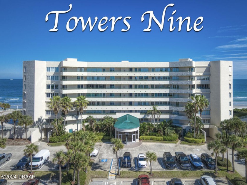 DIRECT OCEANFRONT BEAUTIFULLY UPDATED 3BR/3BA PENTHOUSE! This - Beach Condo for sale in Ponce Inlet, Florida on Beachhouse.com