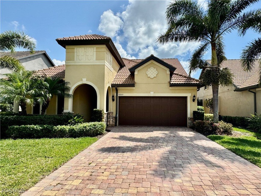 Located in the gated community of Corkscrew Shores, this - Beach Home for sale in Estero, Florida on Beachhouse.com