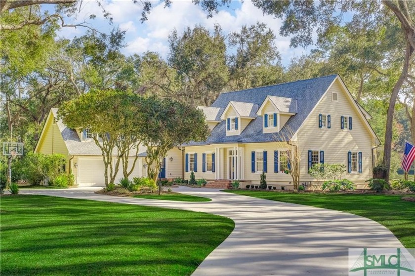 Discover the timeless elegance of this meticulously maintained - Beach Home for sale in Savannah, Georgia on Beachhouse.com