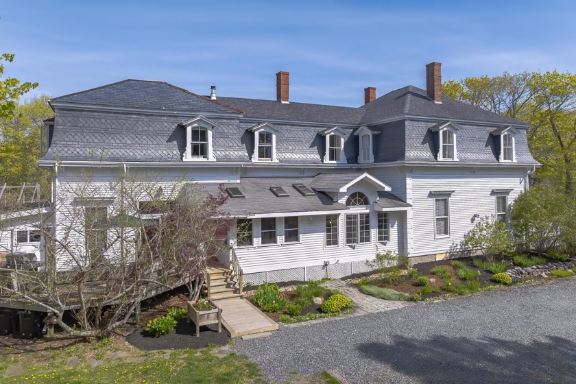 Welcome to this beautifully maintained 1874 Victorian home - Beach Home for sale in Brooklin, Maine on Beachhouse.com