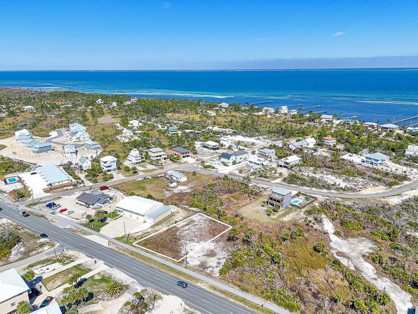 Incredible Commercial Mixed-Use Lot with Deeded Gulf & Bay - Beach Lot for sale in Cape San Blas, Florida on Beachhouse.com