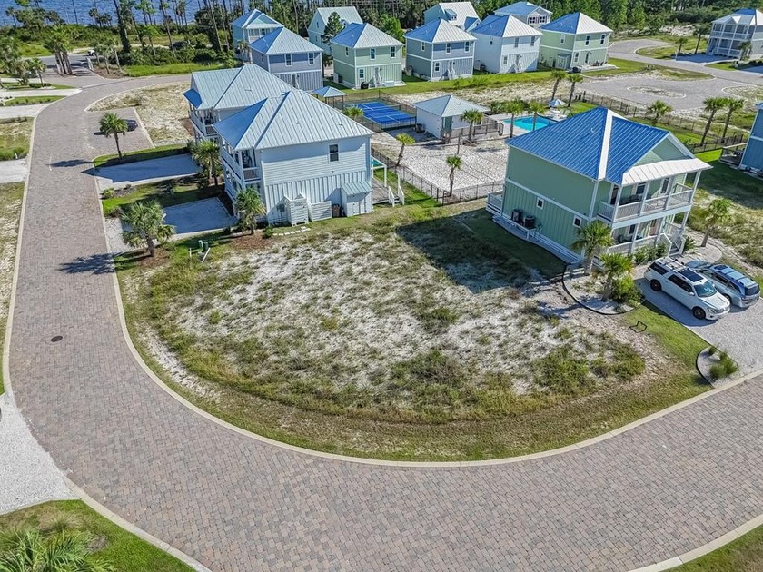Exceptional Corner Lot with Panoramic Bay Views in Prestigious - Beach Lot for sale in Port St Joe, Florida on Beachhouse.com