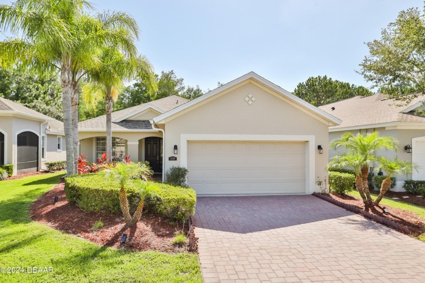 Beautifully maintained home in prestigious LPGA. Pavered - Beach Home for sale in Daytona Beach, Florida on Beachhouse.com