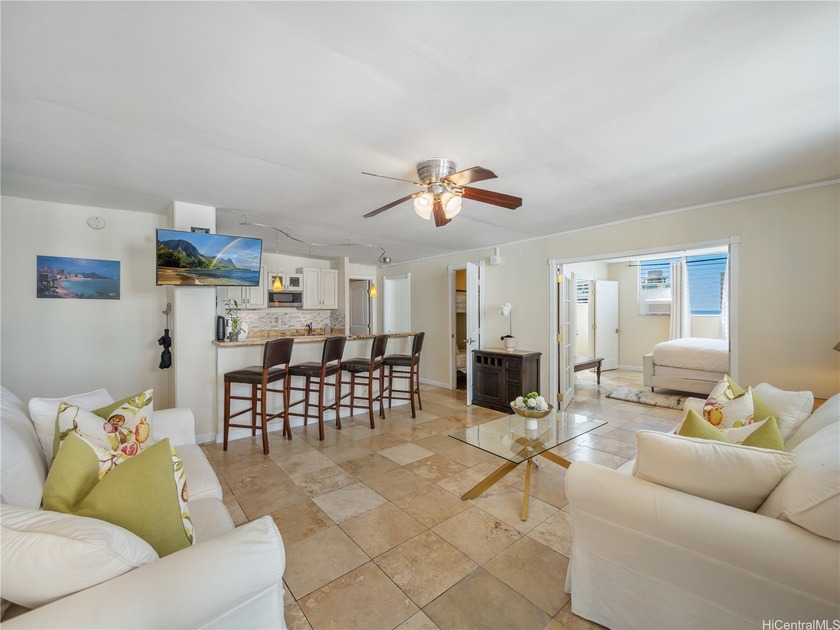 Enjoy this spacious, beautifully upgraded 2-bedroom, 2-bath - Beach Condo for sale in Honolulu, Hawaii on Beachhouse.com