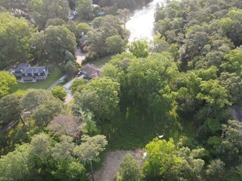 Incredible, serene over 1 acre waterfront lot at the end of a - Beach Lot for sale in Virginia Beach, Virginia on Beachhouse.com