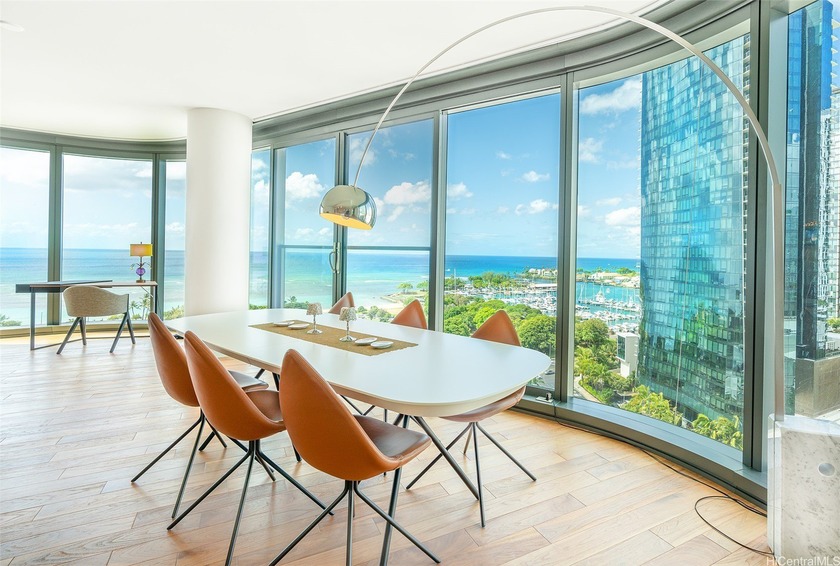 Anaha #1401 is a stunning and spacious 3-bedroom, 3-bath corner - Beach Condo for sale in Honolulu, Hawaii on Beachhouse.com