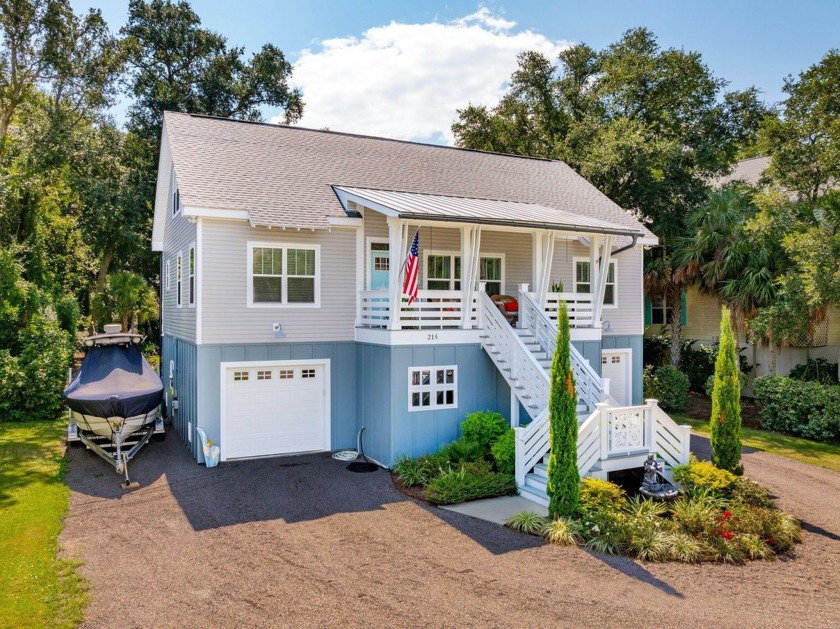 An easy way to start living on Folly time, 215 W Indian was - Beach Home for sale in Folly Beach, South Carolina on Beachhouse.com