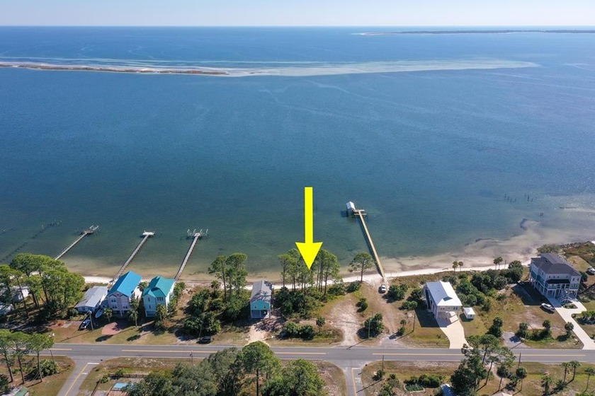Carrabelle, FL BAYFRONT PROPERTY ZONED - Beach Lot for sale in Lanark Village, Florida on Beachhouse.com