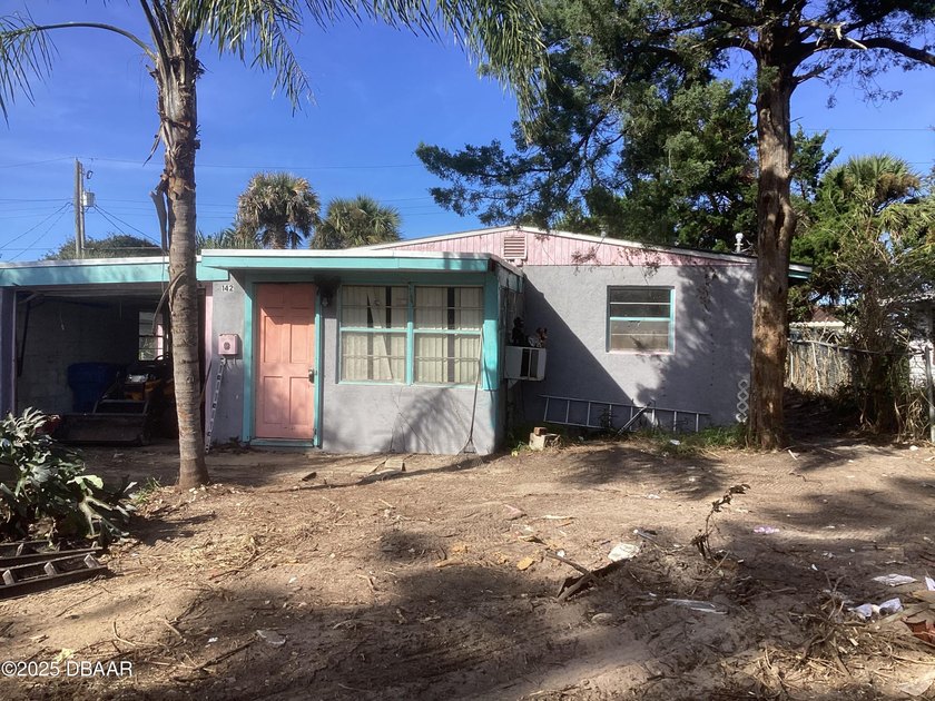 SELLING FOR LAND VALUE, Owner will be demolishing the building - Beach Home for sale in Ormond Beach, Florida on Beachhouse.com