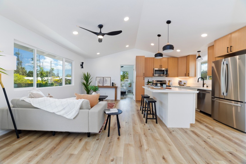 Step into comfort and style with this newly built 3 bedroom, 2 - Beach Home for sale in Pahoa, Hawaii on Beachhouse.com