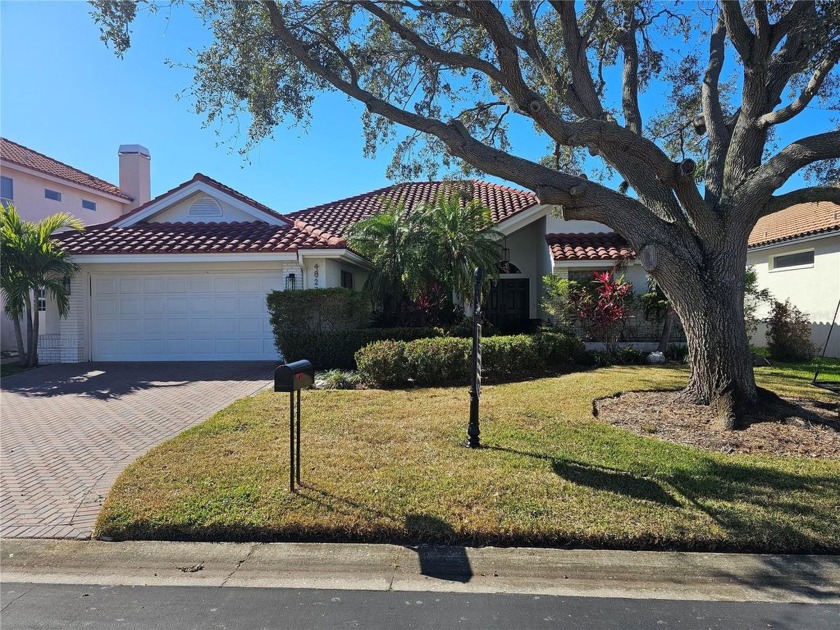 No recent flooding in this Mediterranean-style single-story pool - Beach Home for sale in St. Petersburg, Florida on Beachhouse.com