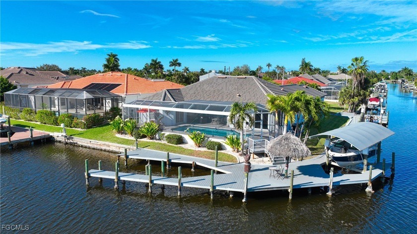 Premier Luxury Waterfront Estate | 235' Frontage | Unique Corner - Beach Home for sale in Cape Coral, Florida on Beachhouse.com