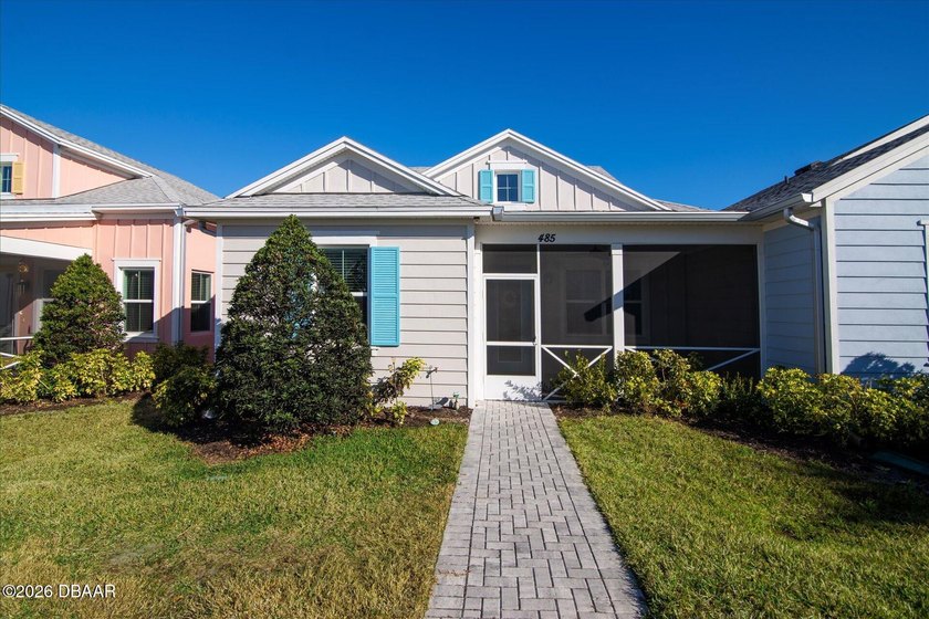 PRICE DROP!! This Camellia Cottage is an architectural standout - Beach Home for sale in Daytona Beach, Florida on Beachhouse.com