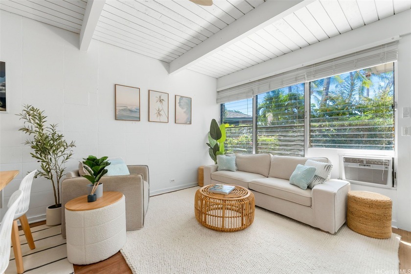 Step into this beautifully updated two-story townhouse offering - Beach Condo for sale in Honolulu, Hawaii on Beachhouse.com