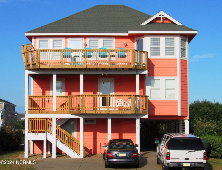 This Semi-Oceanfront home in Nags Head is Just South of the Nags - Beach Home for sale in Nags Head, North Carolina on Beachhouse.com
