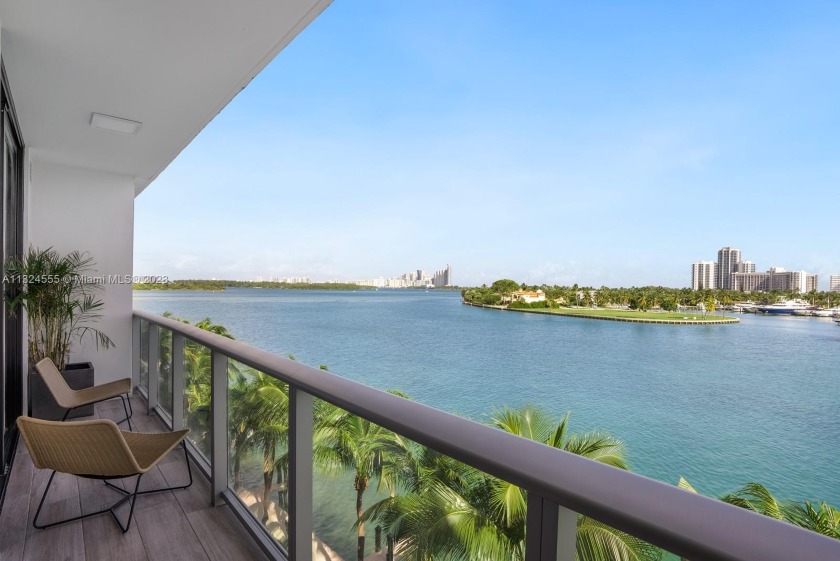 Rare Deeded Boat Slip! Enjoy unobstructed bay views in the - Beach Condo for sale in Bay  Harbor  Islands, Florida on Beachhouse.com