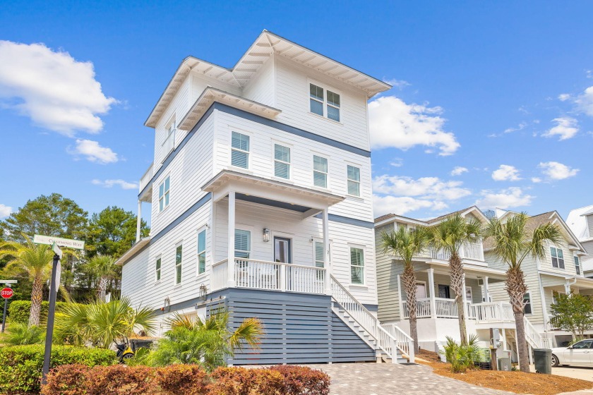 Welcome to ''Villa Anesi'', a luxury 2018-built residence in the - Beach Home for sale in Santa Rosa Beach, Florida on Beachhouse.com