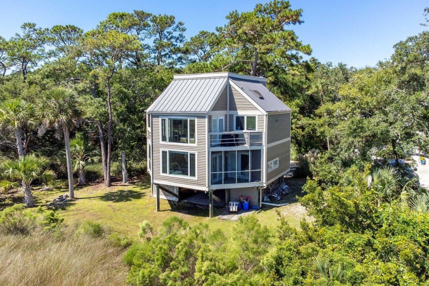 All about the view!  Located on Ocean Winds 16th.  Panoramic 180 - Beach Home for sale in Seabrook Island, South Carolina on Beachhouse.com