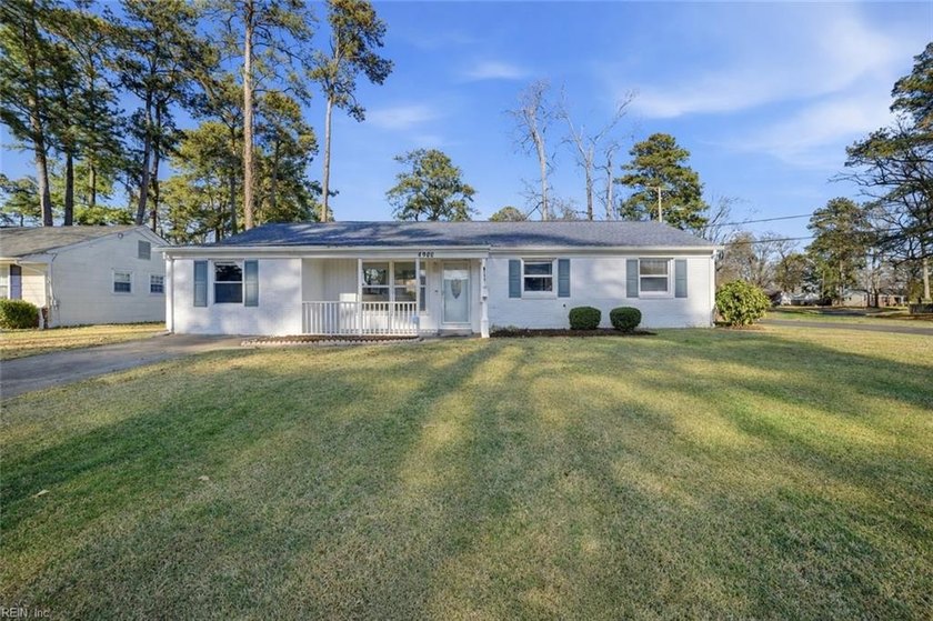 Charming 4-bedroom, 1-bath brick ranch located in the heart of - Beach Home for sale in Virginia Beach, Virginia on Beachhouse.com