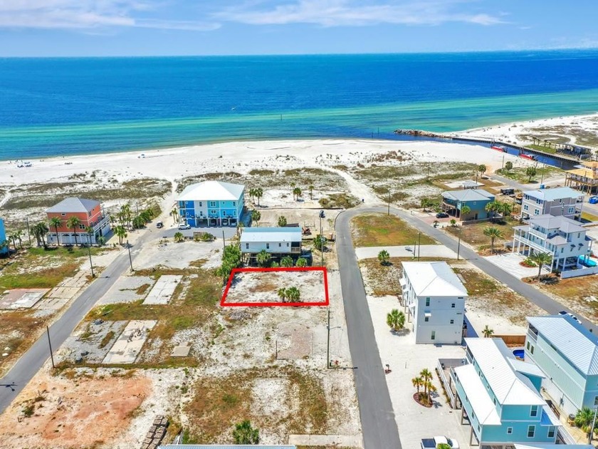 SECOND LOT FROM THE BEACH with amazing gulf, canal and sunset - Beach Lot for sale in Mexico Beach, Florida on Beachhouse.com
