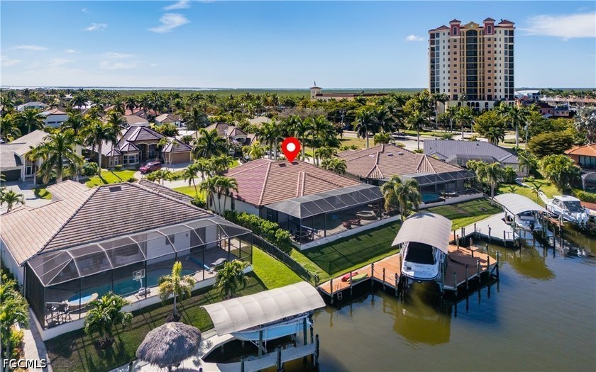 An exceptional sailboat-access waterfront retreat ideally - Beach Home for sale in Cape Coral, Florida on Beachhouse.com
